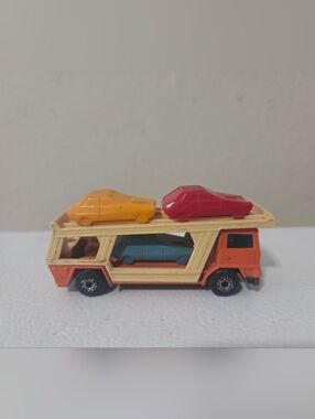 1976 Matchbox Superfast #11 Car Transporter Made In England
